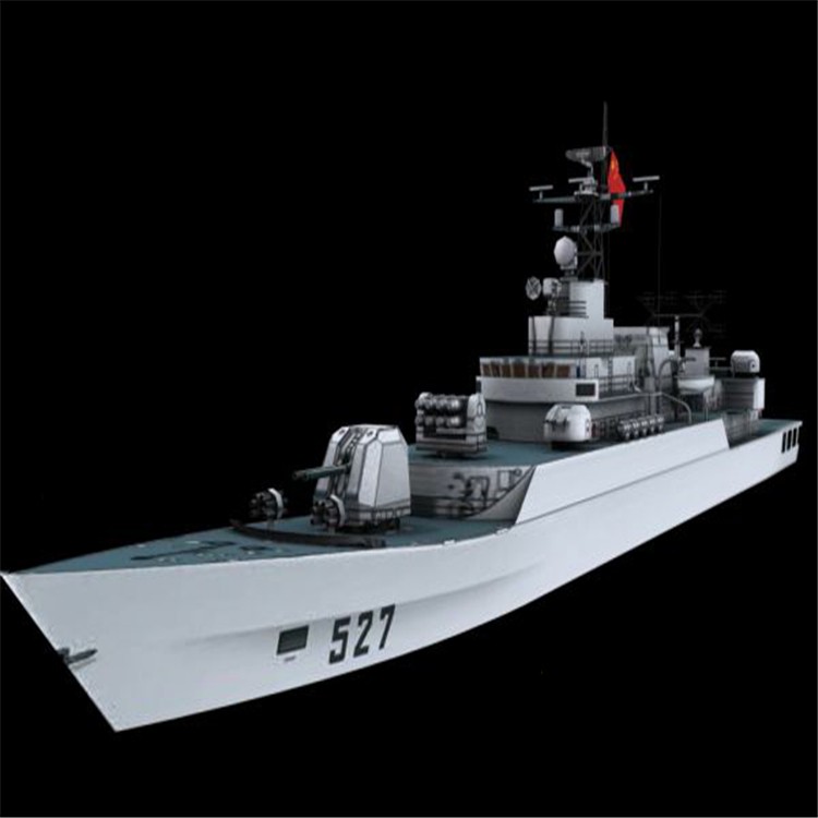 永城3d护卫舰模型